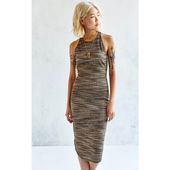 Urban Outfitters Ecote Space Dye Bodycon - Picture 5 of 7